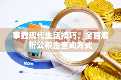 旌德掌握现代生活技巧，全面解析公积金查询方式