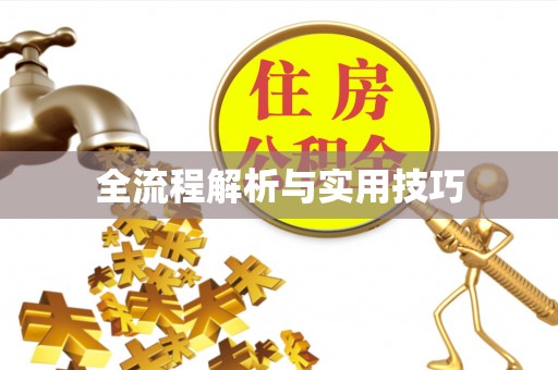 旌德全流程解析与实用技巧