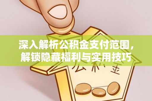 旌德深入解析公积金支付范围，解锁隐藏福利与实用技巧