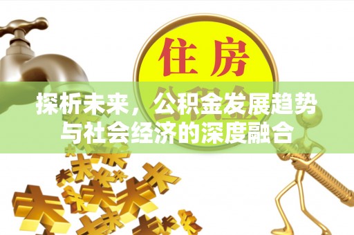 旌德探析未来，公积金发展趋势与社会经济的深度融合