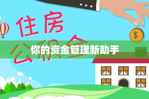 旌德你的资金管理新助手