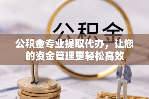 旌德公积金专业提取代办，让您的资金管理更轻松高效