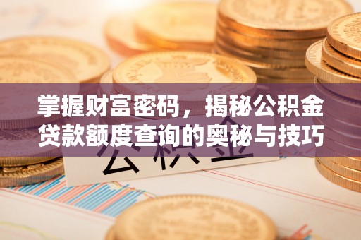 旌德掌握财富密码，揭秘公积金贷款额度查询的奥秘与技巧