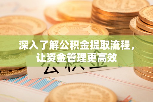 旌德深入了解公积金提取流程，让资金管理更高效