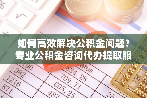 旌德如何高效解决公积金问题？专业公积金咨询代办提取服务来帮你