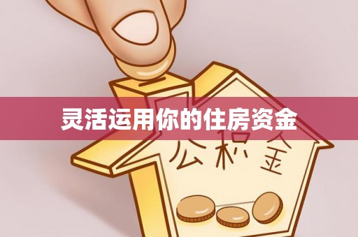 旌德灵活运用你的住房资金