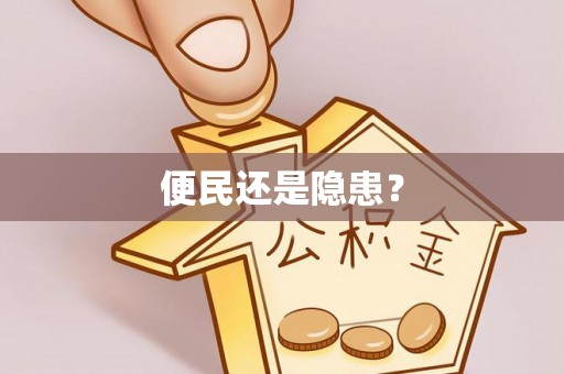 旌德便民还是隐患？