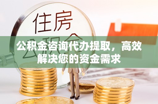 旌德公积金咨询代办提取，高效解决您的资金需求