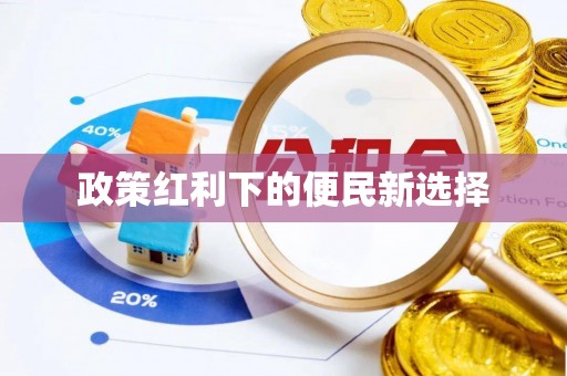 旌德政策红利下的便民新选择