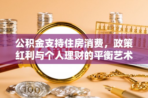 旌德公积金支持住房消费，政策红利与个人理财的平衡艺术