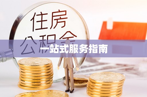 旌德一站式服务指南
