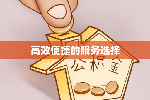 旌德高效便捷的服务选择