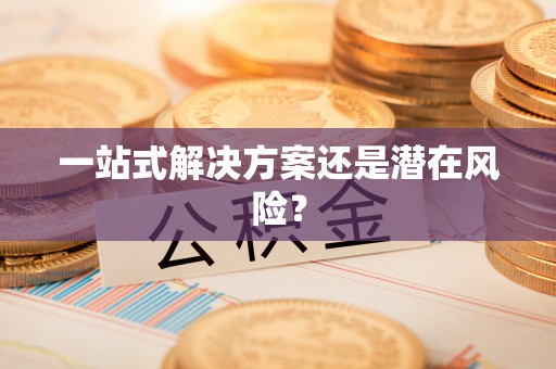 旌德一站式解决方案还是潜在风险？